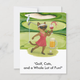 Postal Golfer se está poniendo verde para los amantes del