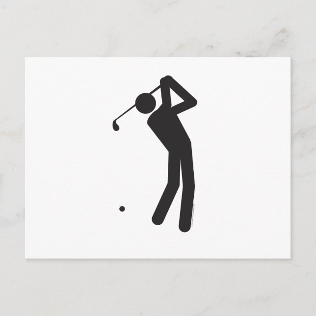 Postal Golfer-T (Anverso)