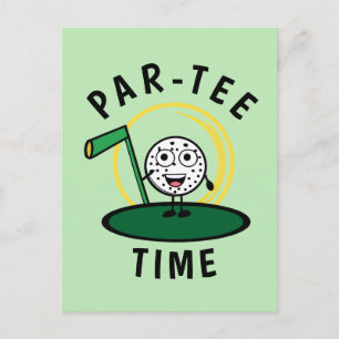 Postal Golfers Par-Tee Time