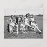 Golfistas bonitos del chica, los años 20