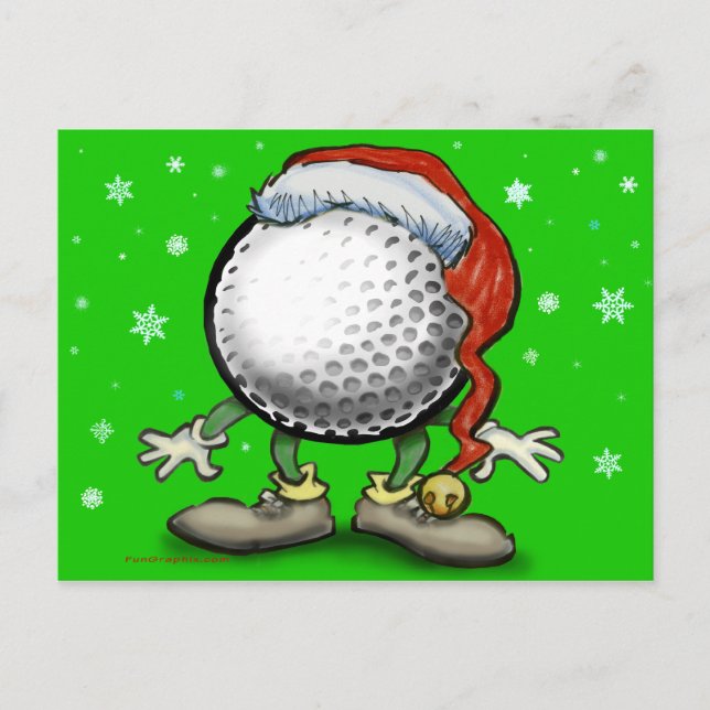 Postal Golfmas (Anverso)