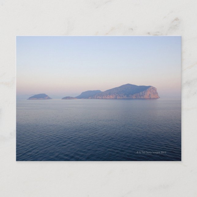 Postal Golfo Aranci, Cerdeña, Italia (Anverso)