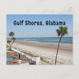 Postal Golfo de Alabama Estados Unidos