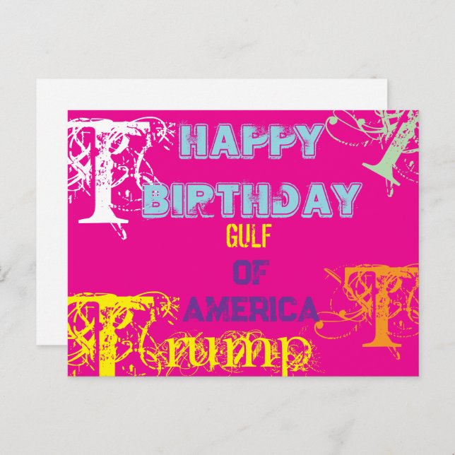 POSTAL GOLFO DE AMÉRICA (Anverso / Reverso)