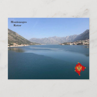 Postal Golfo de Kotor, Montenegro