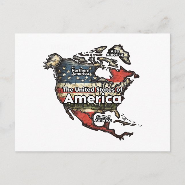 Postal Golfo de los Estados Unidos de América (Anverso)