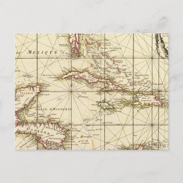 Postal Golfo de México (Anverso)