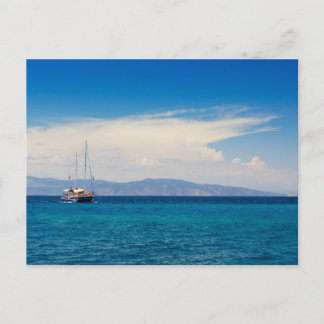 Postal Golfo Sarónico y Costa de Grecia