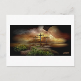 Postal Golgotha de Cebarre