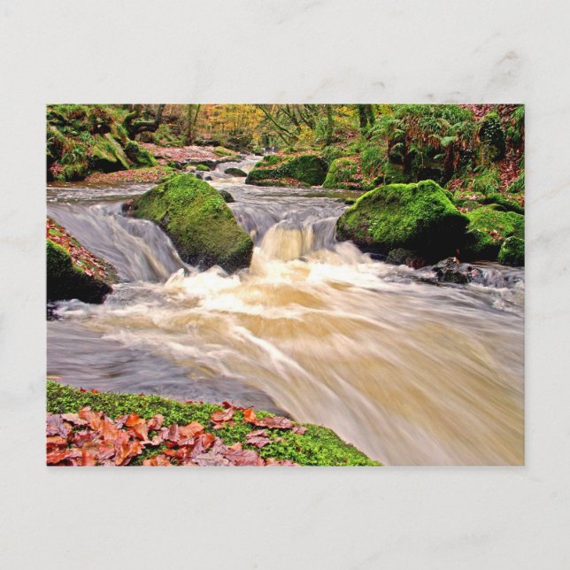 POSTAL GOLITHA FALLS (Anverso)