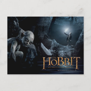 Postal GOLLUM™ y BILBO BAGGINS™
