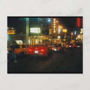 Postal Golpe de ciudad eléctrica