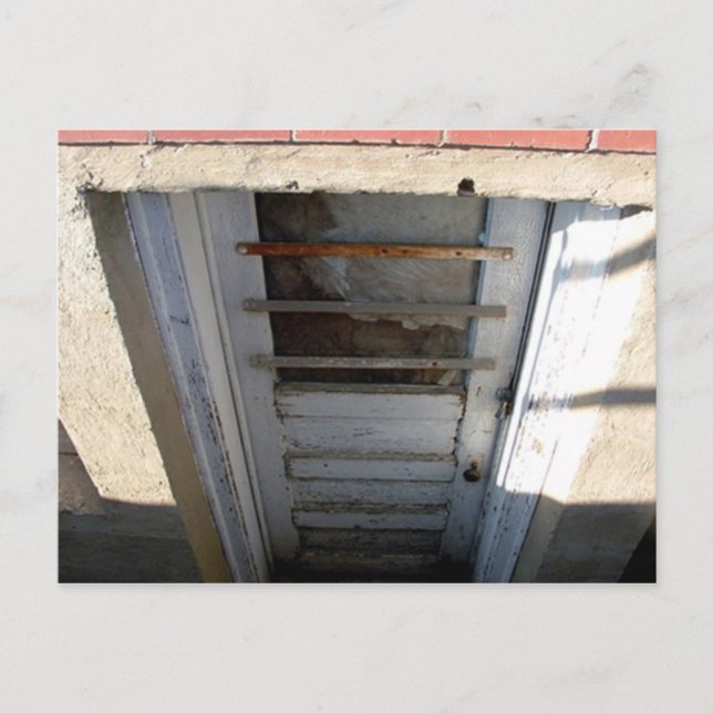 Postal Golpeado (Anverso)