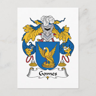 Postal Gomes Family Crest