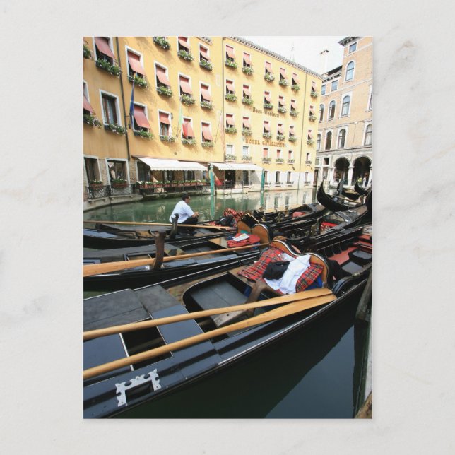 Postal Gondola (Anverso)