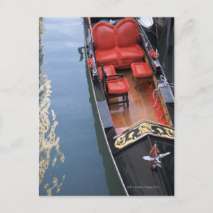 Postal Góndola Venecia Italia