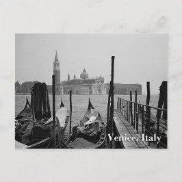 Postal Góndolas en Venecia