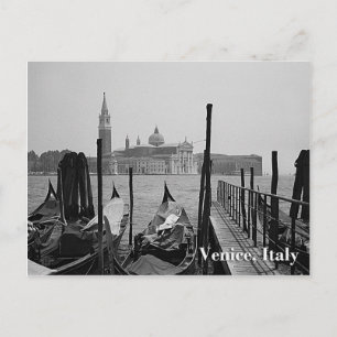 Postal Góndolas en Venecia