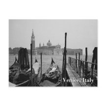 Góndolas en Venecia