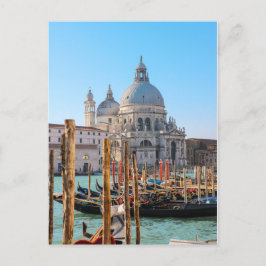 Postal Góndolas Postcard de Venecia