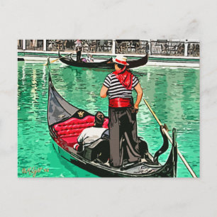 Postal Gondolier