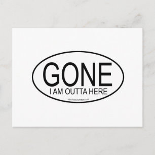 Postal GONE Euro Style