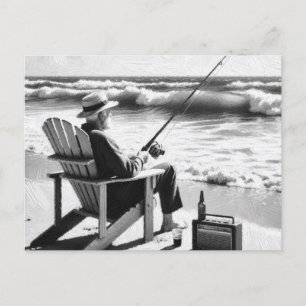 Postal Gone Fishin'