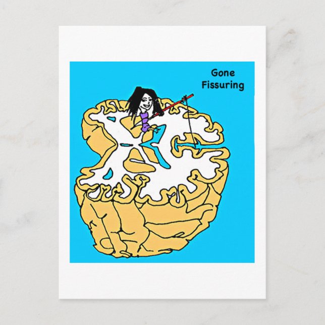 Postal Gone Fissuring (Anverso)