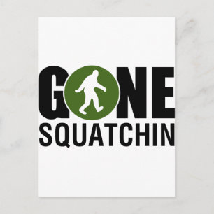 Postal Gone Squatchin