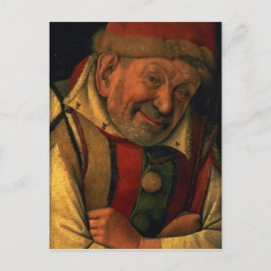 Postal Gonella, el bufón de Ferrara, c.1445