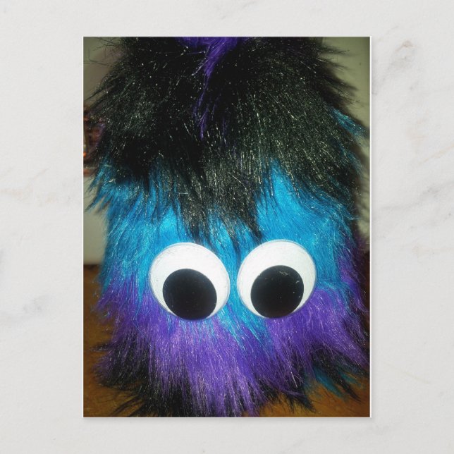 Postal ¡Gonks! (Anverso)