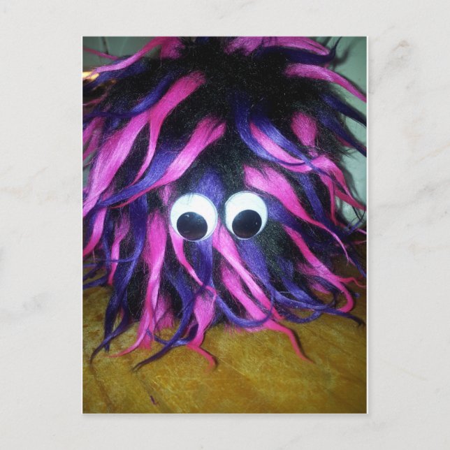 Postal Gonks, por Empress Bat (Anverso)