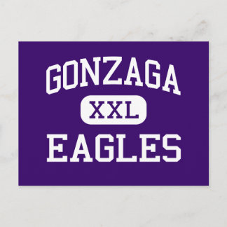 Postal Gonzaga - Eagles - College - Washington