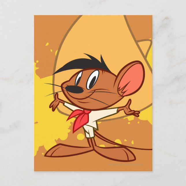 Postal Gonzales Arms Out (Anverso)