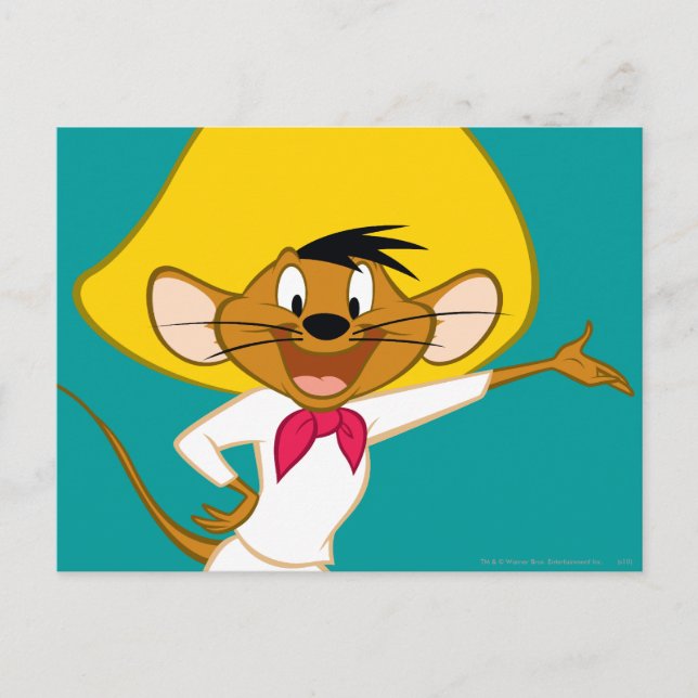 Postal GONZALES GONZALES™ en pie (Anverso)