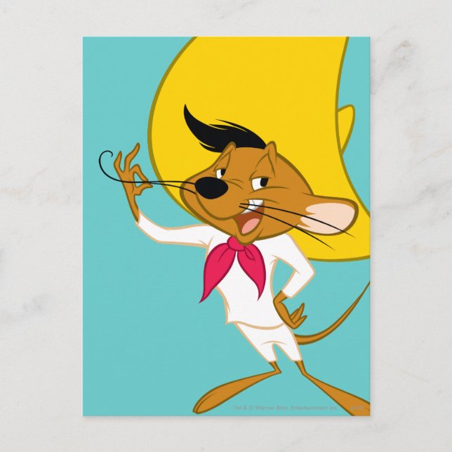 Postal GONZALES GONZALES™ Mustache (Anverso)