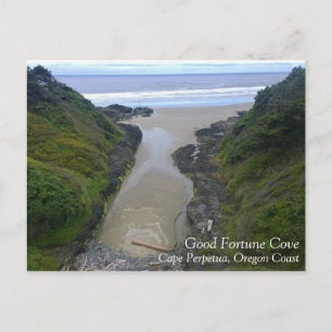 Postal Good Fortune Cove, Cape Perpetua, OR