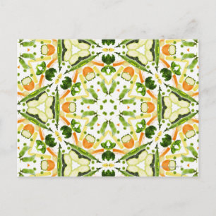 Postal Good karma and well being from a healthy diet 3