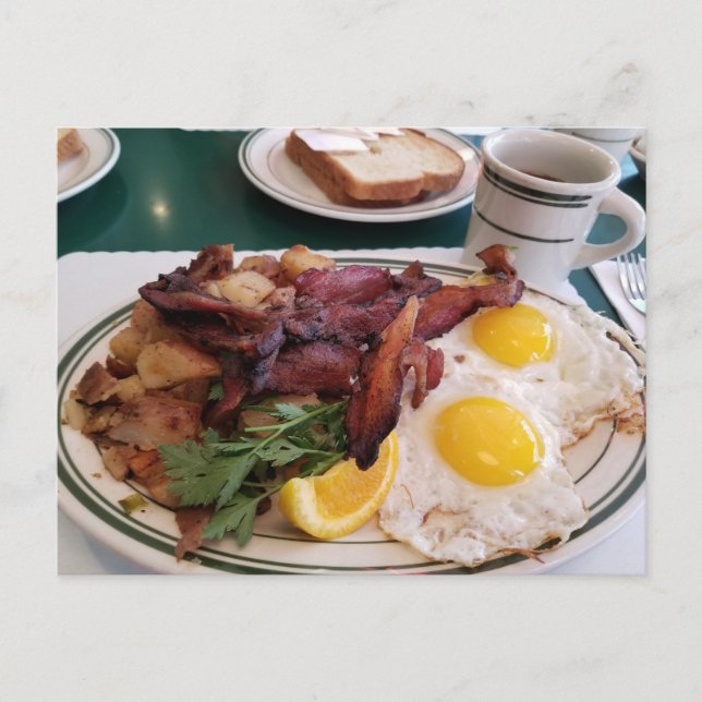 Postal Good morning card (Anverso)