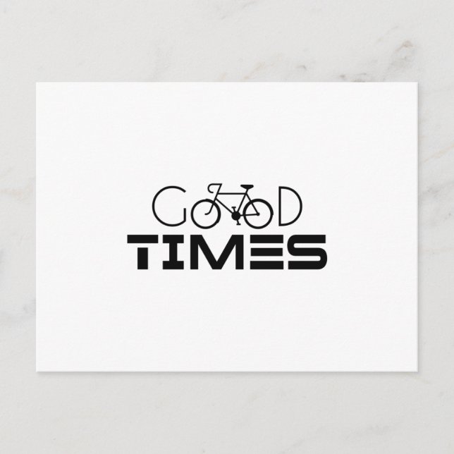 POSTAL GOOD TIMES (Anverso)