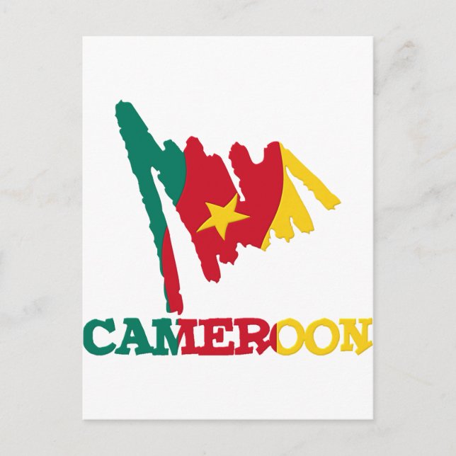 Postal Goodies de Camerún (Anverso)