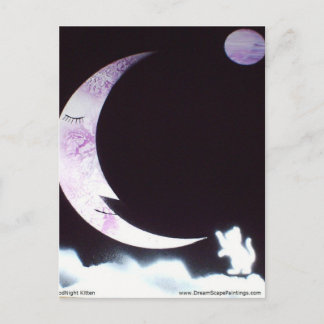 Postal Goodnight Kitten
