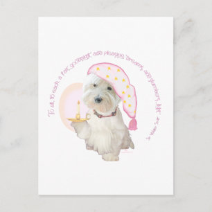 Postal Goodnight Pink