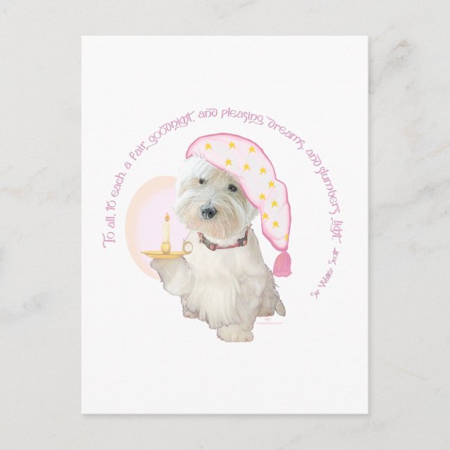 Postal Goodnight Pink (Anverso)