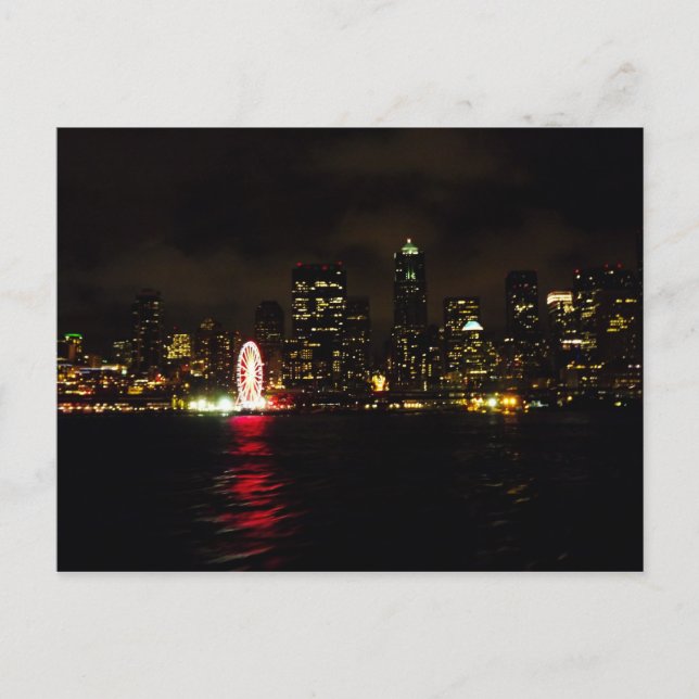 Postal Goodnight Seattle (Anverso)