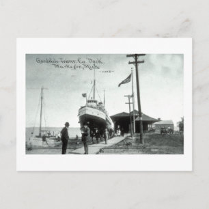 Postal Goodrich Transportation Co., Muskegon, Míchigan