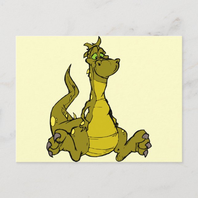 Postal Goofy Dragon (Anverso)