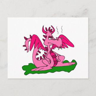 Postal Goofy Dragon Cute