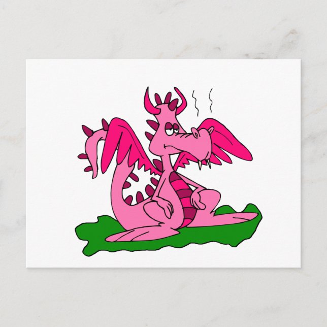 Postal Goofy Dragon Cute (Anverso)