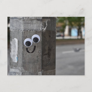 Postal Googogly Eyes Eyeballs New York City Photography N